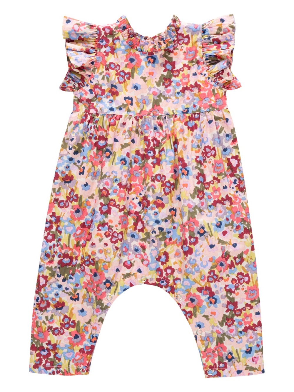 Pink Chicken Baby Girls Jennifer Jumper
Floral Romper NWT